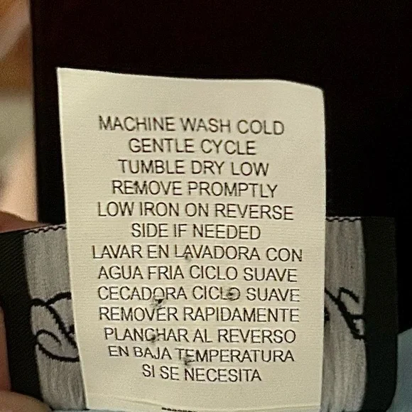 Y2K BE SMART Asymmetric Cowl Slip Maxi Dress Fairy Mermaid Coquette Floral Sz M - Picture 16 of 16